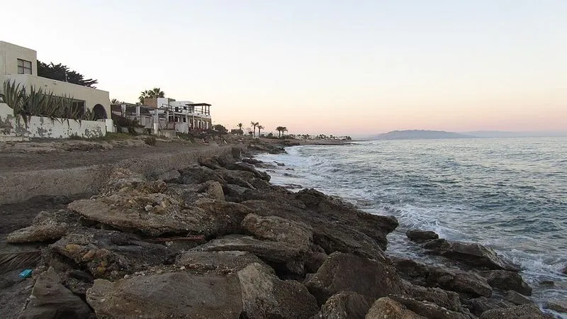 Playa de Piedra de Villazar en Mojácar, Almería — foto 3 de 4