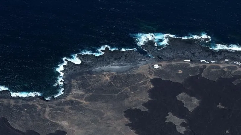 Playa de Piedra Mansa en Tinajo