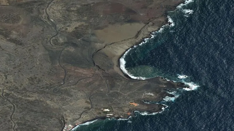 Playa de Piedra Nueva en Villa de Mazo