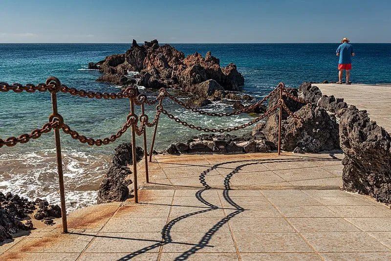 Playa de Pila de la Barrilla en Tías, Las Palmas — foto 1 de 9
