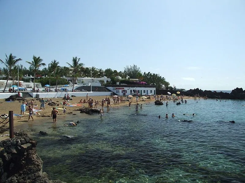 Playa de Pila de la Barrilla en Tías, Las Palmas — foto 3 de 9