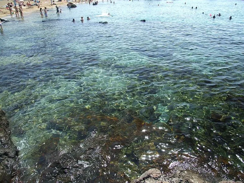 Playa de Pila de la Barrilla en Tías, Las Palmas — foto 5 de 9