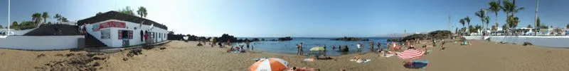 Playa de Pila de la Barrilla en Tías, Las Palmas — foto 2 de 9