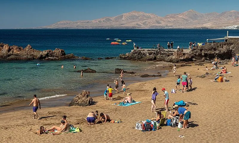 Playa de Pila de la Barrilla en Tías, Las Palmas — foto 4 de 9