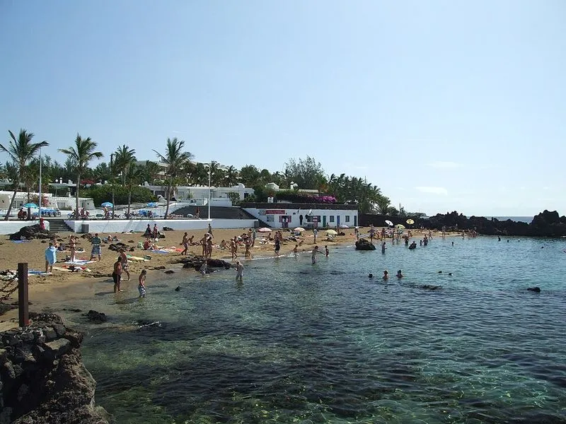 Playa de Pila de la Barrilla en Tías, Las Palmas — foto 6 de 9