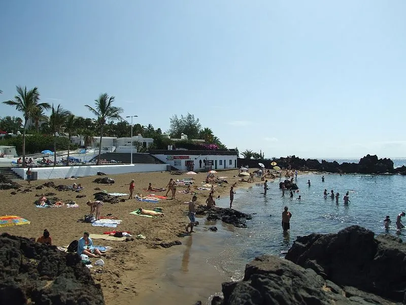 Playa de Pila de la Barrilla en Tías, Las Palmas — foto 8 de 9