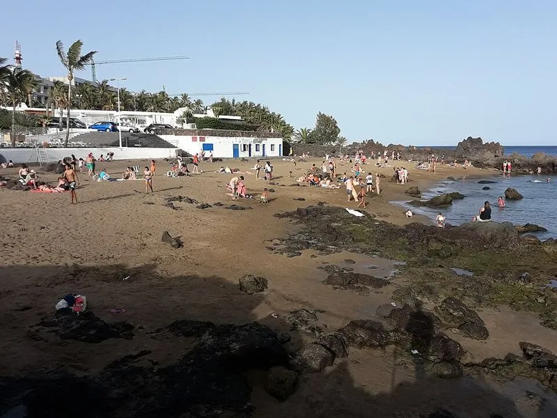 Playa de Pila de la Barrilla en Tías