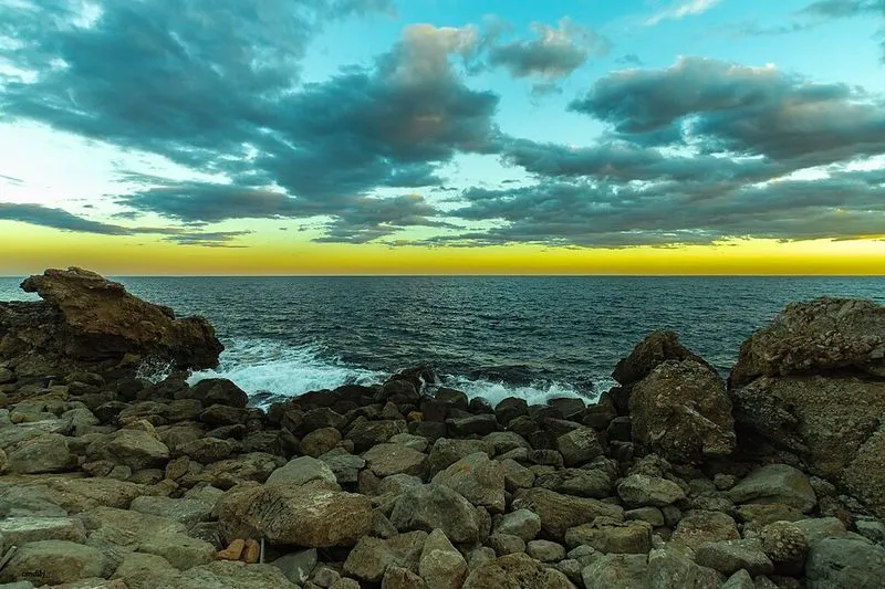 Playa de Pixavaques en L'Ametlla de Mar, Tarragona — foto 4 de 6
