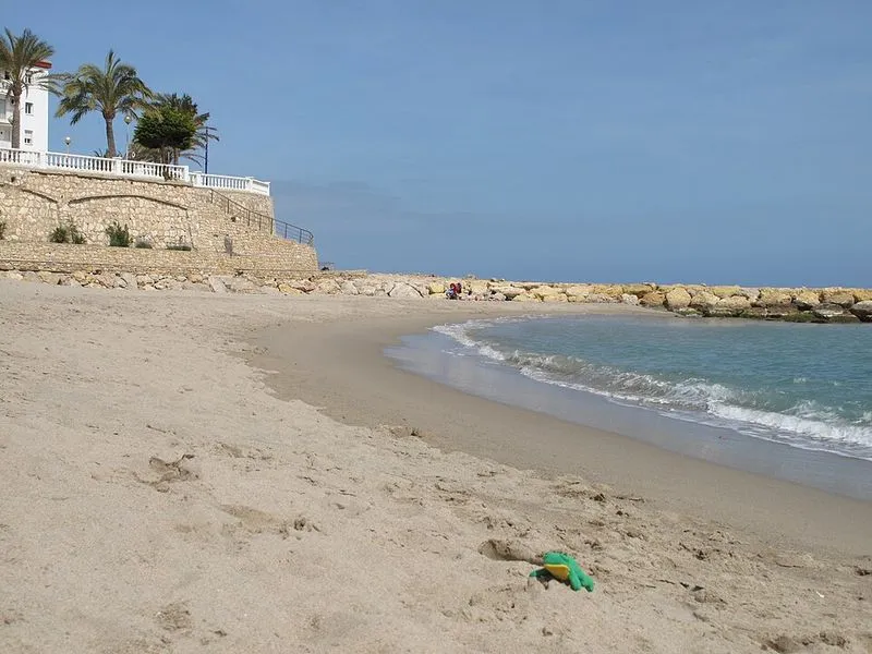 Playa de Pixavaques en L'Ametlla de Mar, Tarragona — foto 6 de 6