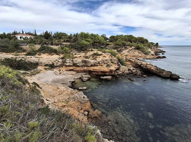 Playa de Pixavaques en L'Ametlla de Mar, Tarragona — foto 3 de 6