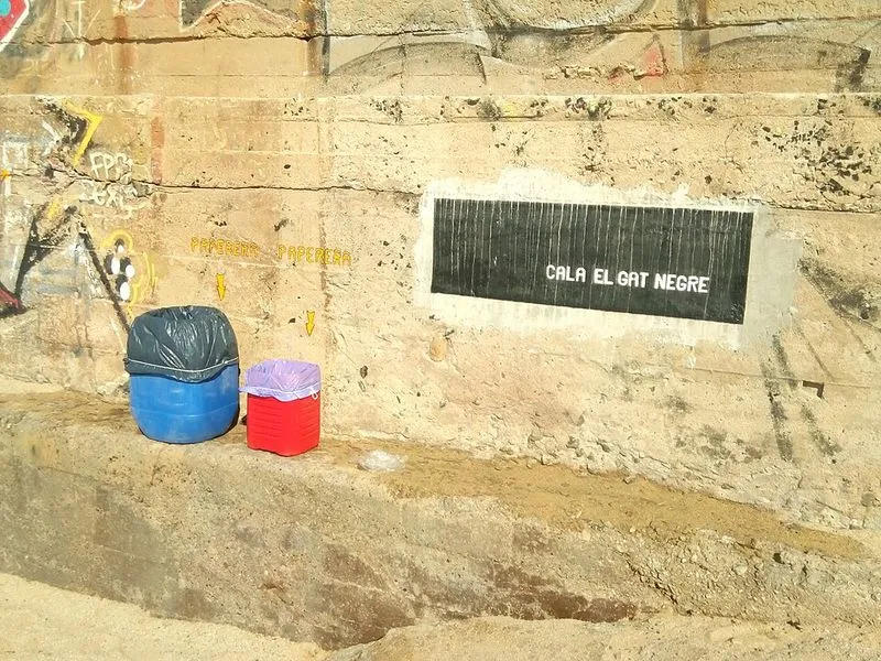 Playa de Pla de Montgat en Montgat, Barcelona — foto 3 de 7