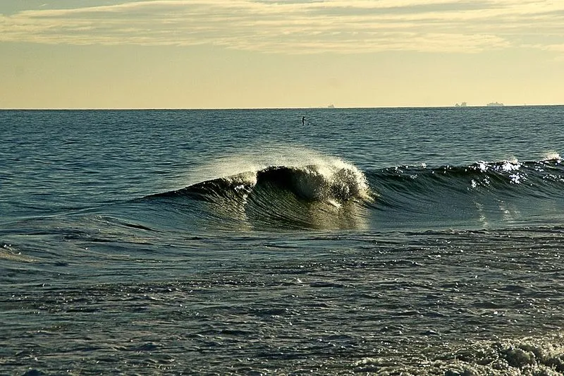 Playa de Pla de Montgat en Montgat, Barcelona — foto 5 de 7
