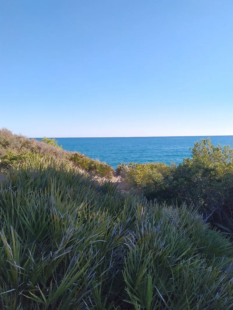 Playa Platgetes de Bellver en Oropesa del Mar/Orpesa, Castellón — foto 2 de 5