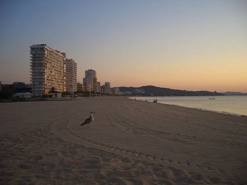 Playa Platja d'Aro en Castell-Platja d'Aro, Gerona — foto 3 de 7