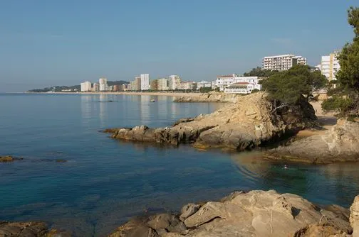Playa Platja d'Aro en Castell-Platja d'Aro, Gerona — foto 5 de 7