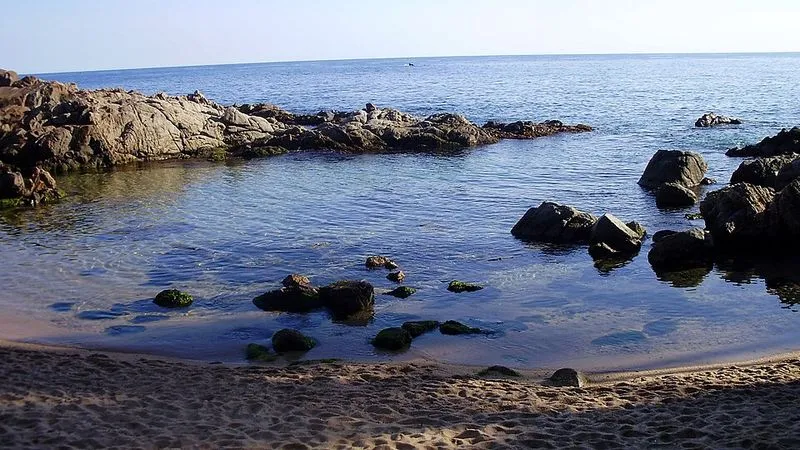 Platja de la Cadena en Palamós, Gerona — foto 4 de 6