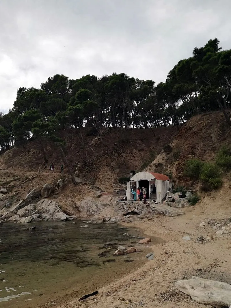 Platja de la Cadena en Palamós, Gerona — foto 5 de 6