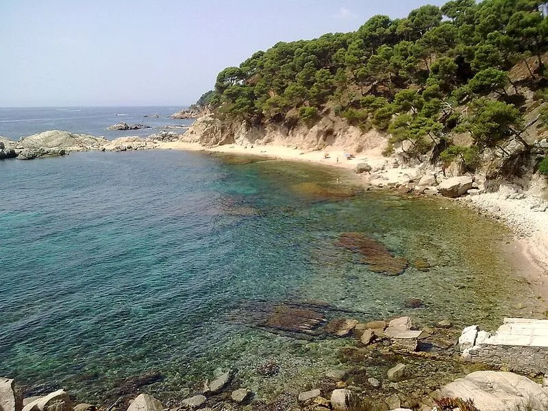 Platja de la Cadena en Palamós, Gerona — foto 3 de 6