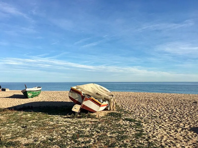 Platja de la Mora en Badalona, Barcelona — foto 3 de 7