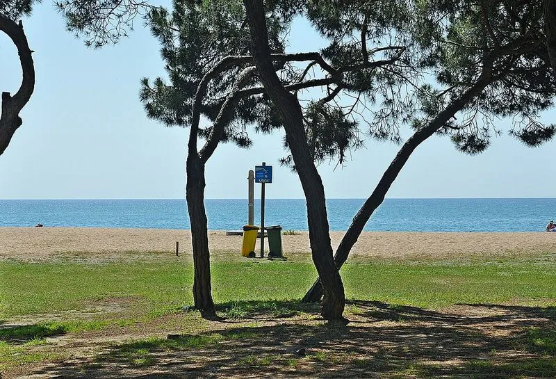 Platja de l'Astillero en Malgrat de Mar