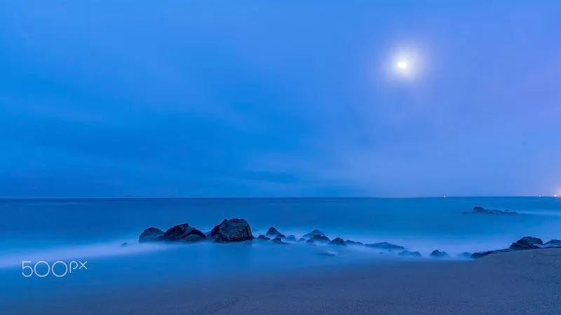 Playa Platja de les “Caletes” en Santa Susanna, Barcelona — foto 3 de 6