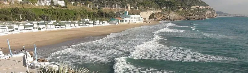 Platja de les Dunes en Santa Susanna, Barcelona — foto 2 de 10