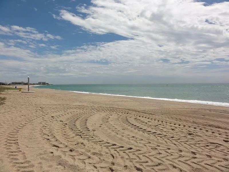 Platja de les Dunes en Santa Susanna, Barcelona — foto 3 de 10