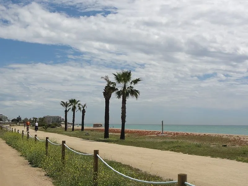Platja de les Dunes en Santa Susanna, Barcelona — foto 5 de 10