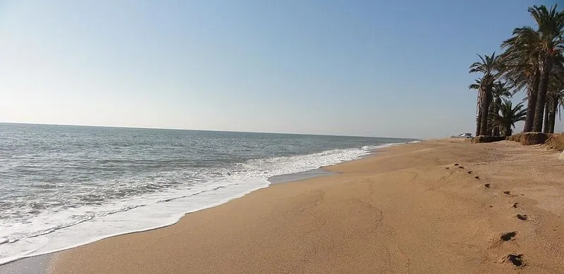 Platja de les Dunes en Santa Susanna, Barcelona — foto 10 de 10