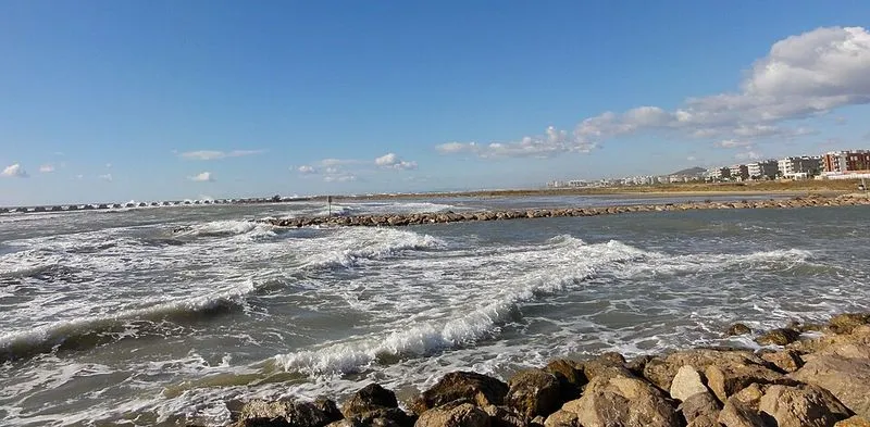 Platja de les Salines en Cubelles, Barcelona — foto 3 de 5