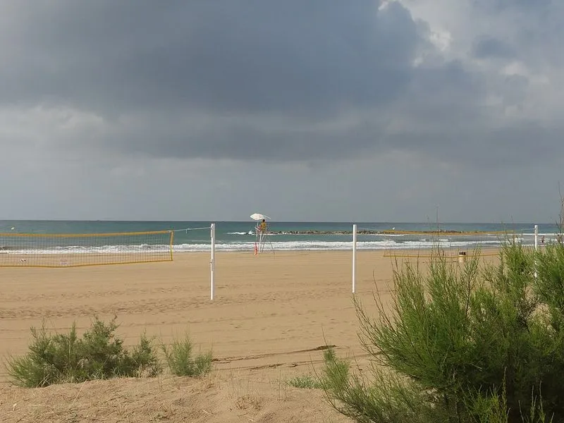 Platja de les Salines en Cubelles, Barcelona — foto 5 de 5