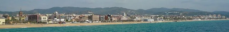 Platja de l'Estació en Badalona, Barcelona — foto 2 de 6