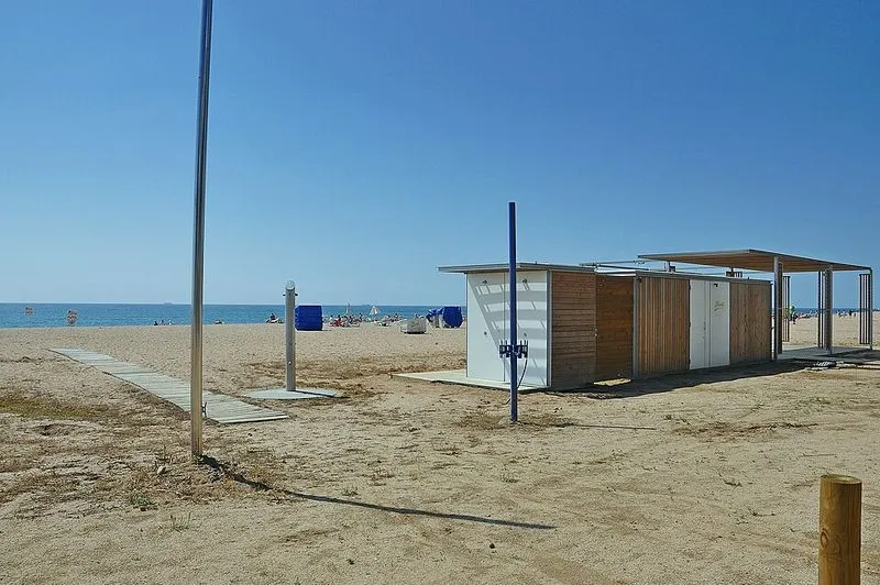 Playa Platja de Llevant en Santa Susanna, Barcelona — foto 3 de 7
