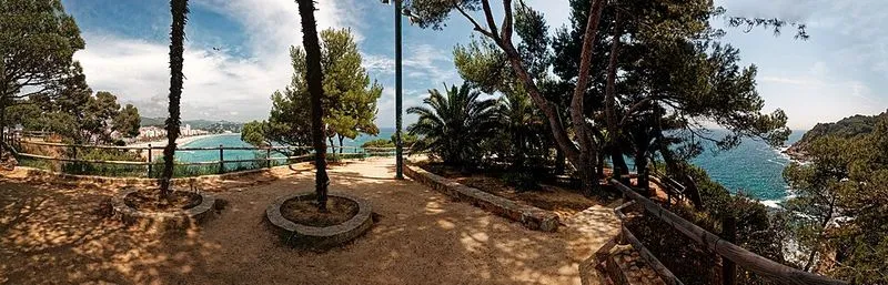 Platja de Lloret en Lloret de Mar, Gerona — foto 2 de 6