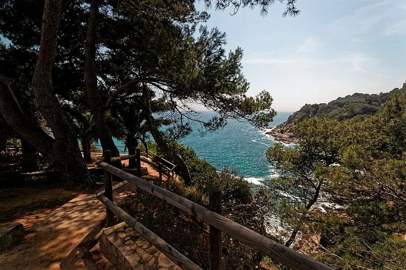 Platja de Lloret en Lloret de Mar, Gerona — foto 5 de 6