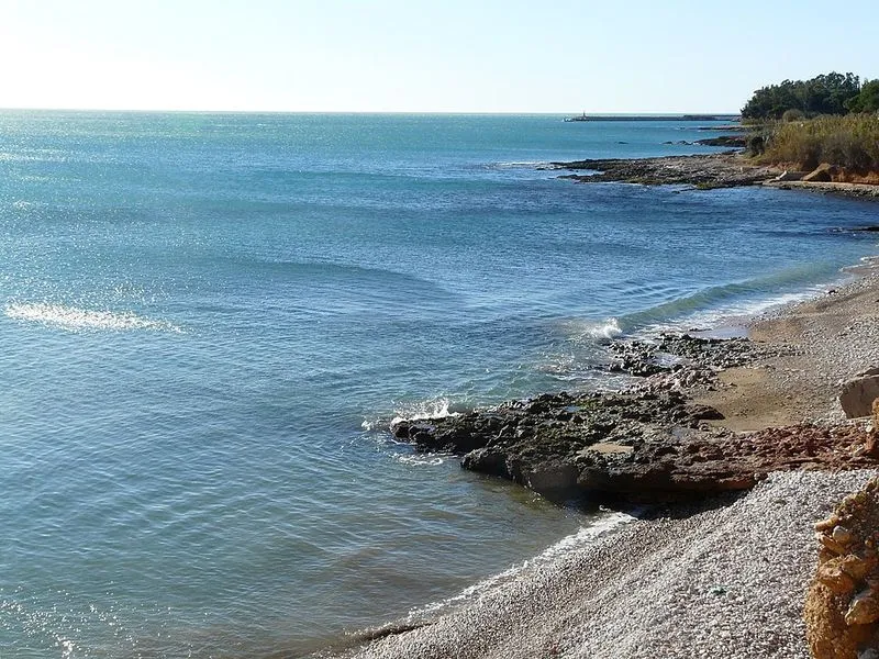 Platja de Paletes en Alcanar