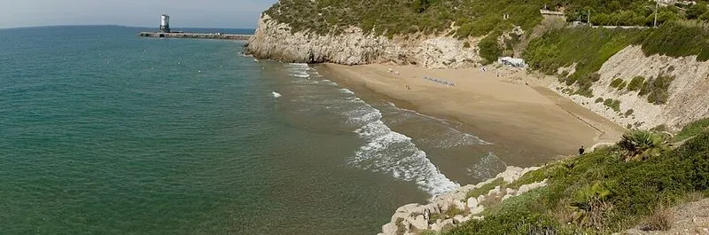 Playa Platja de Ponent en Vilassar de Mar, Barcelona — foto 2 de 5