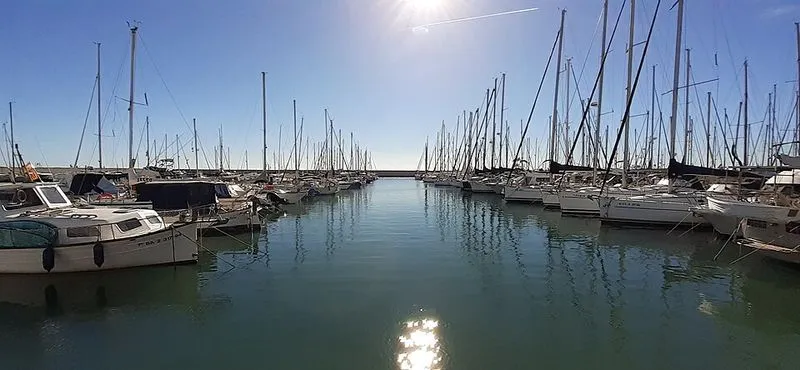 Playa Platja de Ponent en Vilassar de Mar, Barcelona — foto 4 de 5
