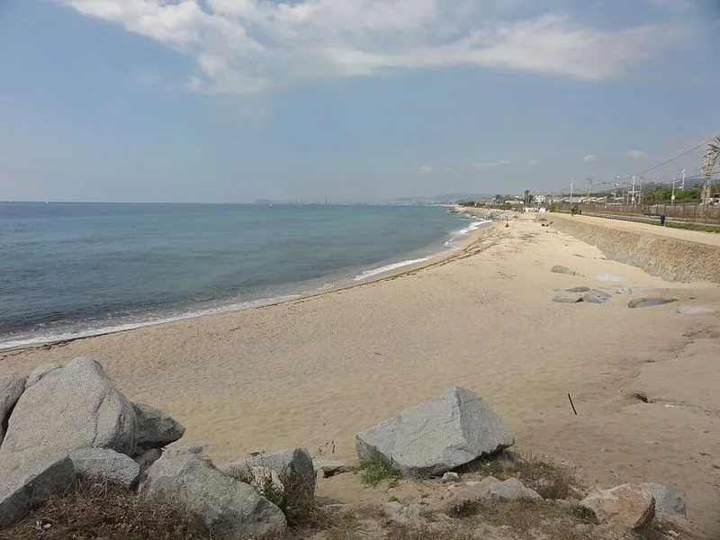 Playa Platja de Ponent en Premià de Mar, Barcelona — foto 6 de 6