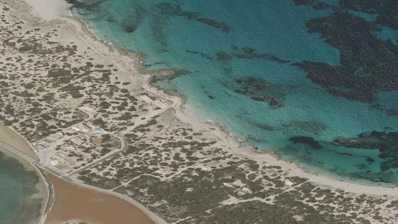 Platja de ses Canyes en Formentera