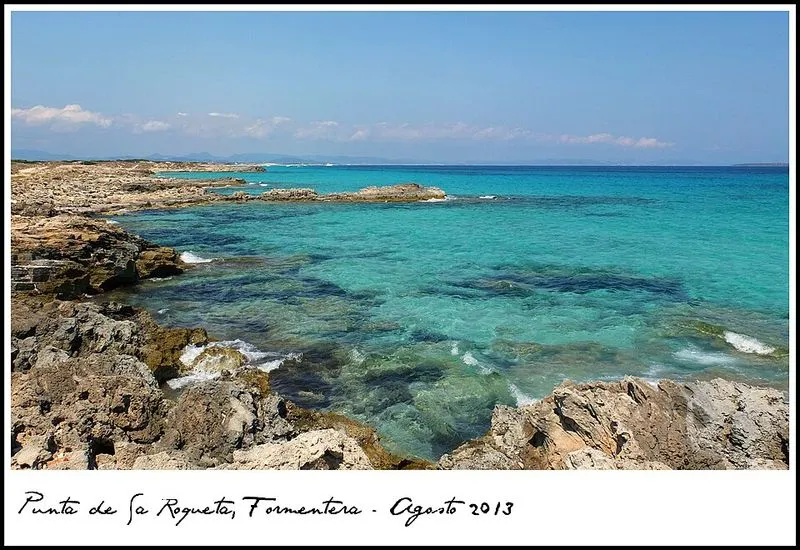 Playa Platja de ses Canyes en Formentera, Islas Baleares — foto 7 de 7