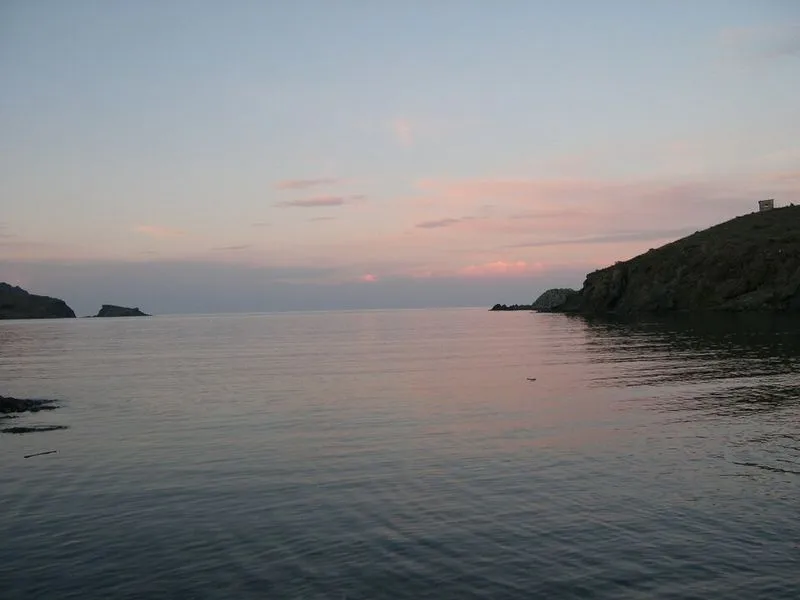 Platja del Borró en Colera, Gerona — foto 2 de 4