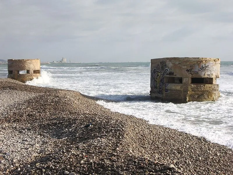 Platja del Camaril en Alcanar, Tarragona — foto 3 de 5