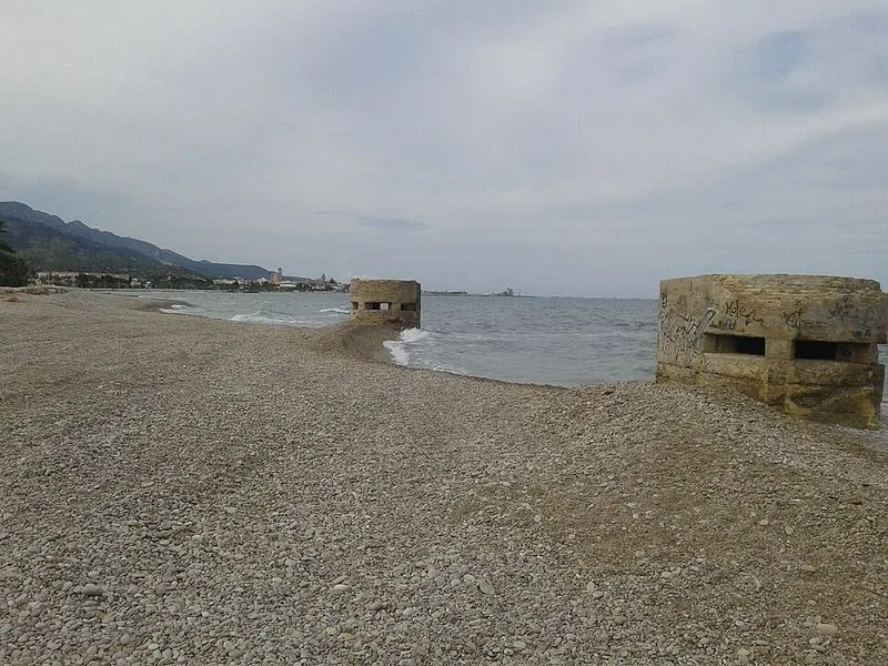 Platja del Camaril en Alcanar, Tarragona — foto 5 de 5