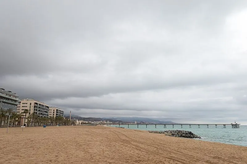 Playa Platja del Coco en Badalona, Barcelona — foto 4 de 10