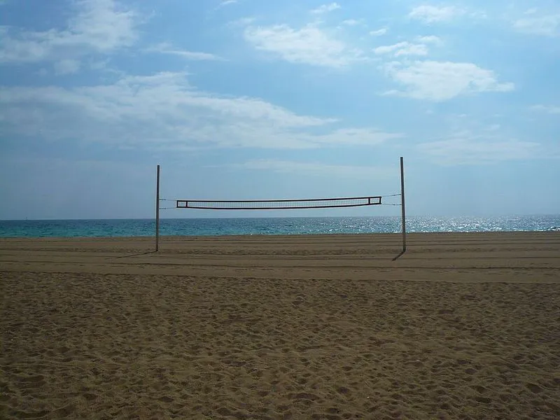 Playa Platja del Coco en Badalona, Barcelona — foto 7 de 10
