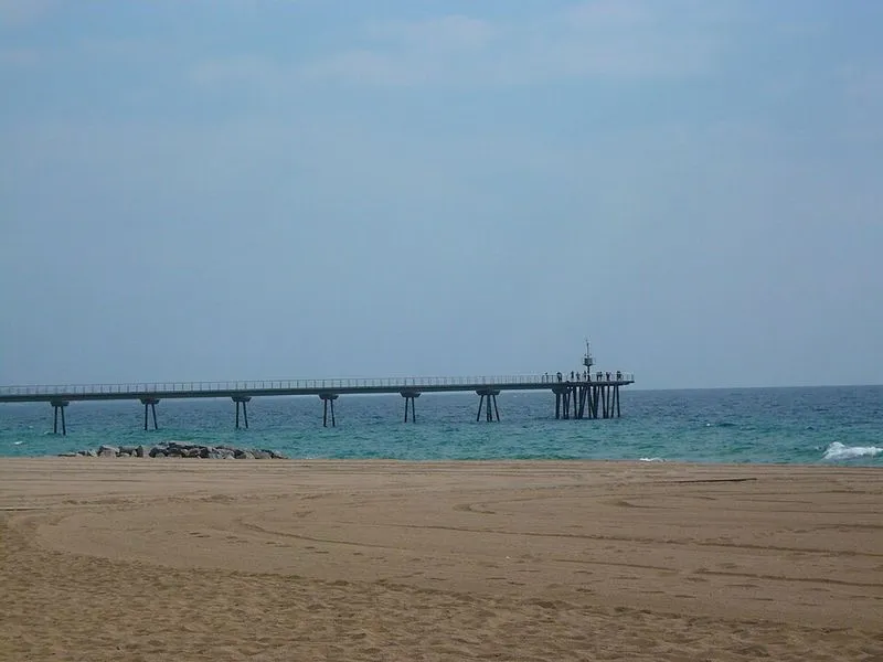 Playa Platja del Coco en Badalona, Barcelona — foto 10 de 10