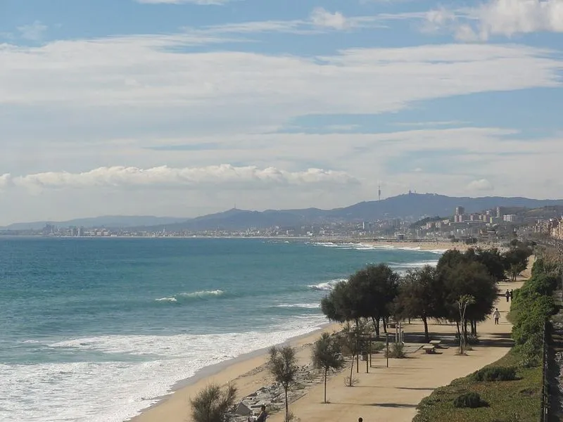 Playa Platja del Masnou en El Masnou, Barcelona — foto 3 de 3