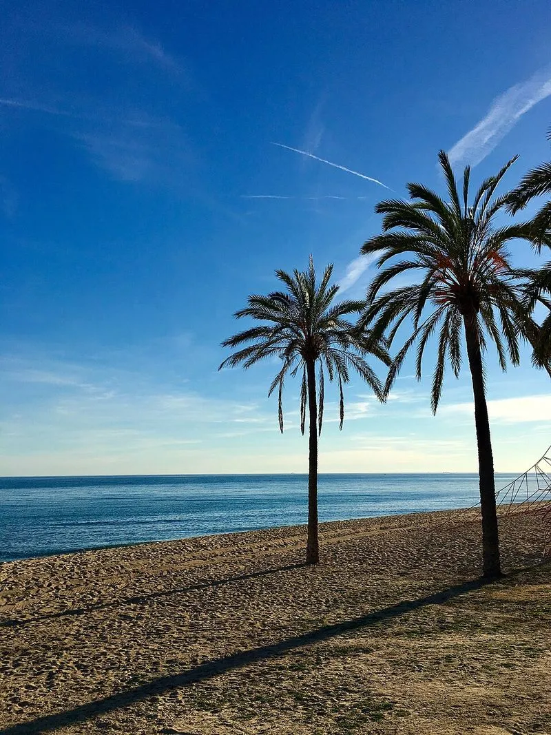 Playa Platja del Pont d'en Botifarreta en Badalona, Barcelona — foto 4 de 8
