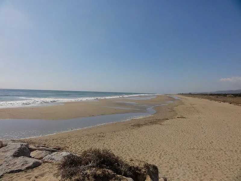 Platja del Remolar en Viladecans, Barcelona — foto 2 de 4